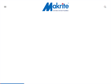 Tablet Screenshot of makrite.com